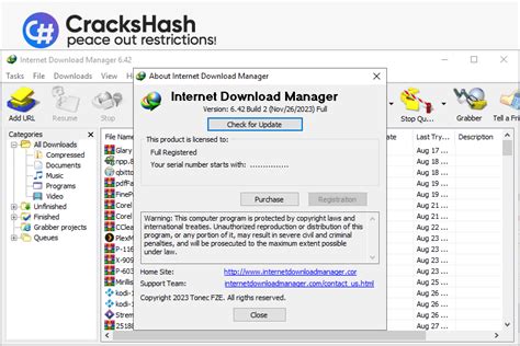 Internet Download Manager (IDM) v6.42 Build 2 .